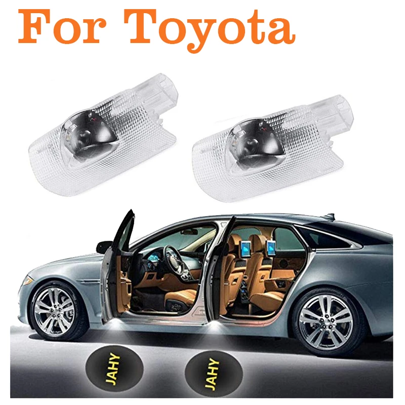 4X чехол для Toyota Crown Camry Lexus светодиодный 12V двери автомобиля Добро пожаловать