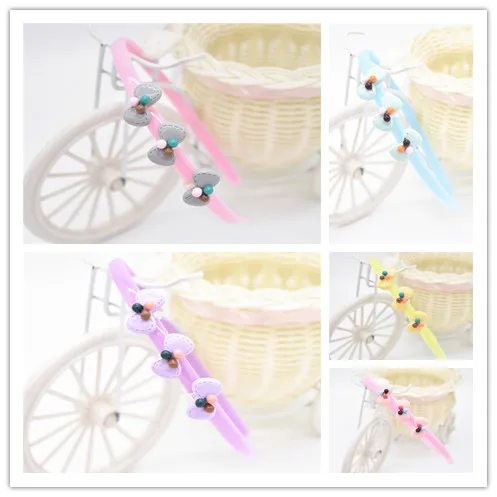 1 шт. эластичные элегантные украшения для волос без аллергии красивый уникальный