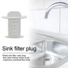 Anti-blocking Hair Catcher Hair Stopper Plug Trap Shower Floor Drain Covers Sink Strainer Filter Bathroom Kitchen Accessories 5