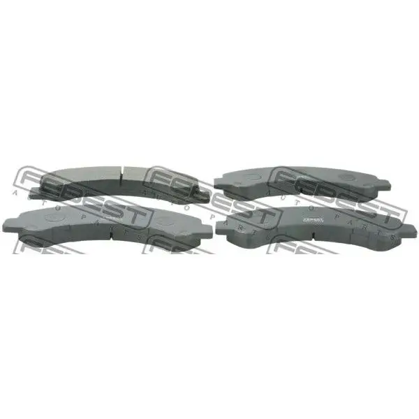 Колодки передние NISSAN CIVILIAN W41 2002- FEBEST 0201-W41F | Автомобили и мотоциклы