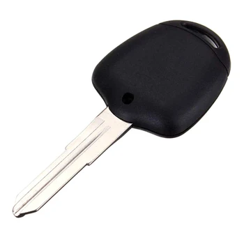

Dropshipping Transponder Chip Key Ignition Key Uncut Blade Blank2BT Remote Key Shell Case Blade For MITSUBISHI Grandis Outlander