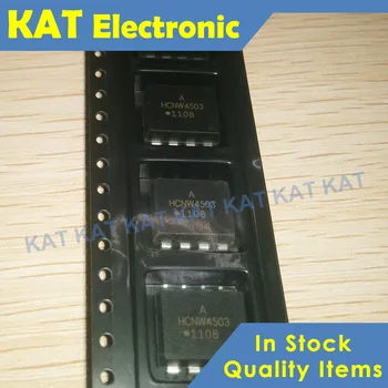 

5PCS/Lot HCNW4503 A4503 AHCNW4503 SOP-8 Single Channel, High Speed Optocouplers