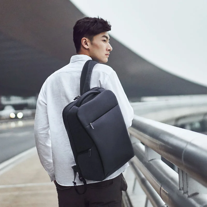 Xiaomi модный многофункциональный рюкзак для деловых поездок 2 26L прочная водонепроницаемая сумка для мужчин и женщин для студентов