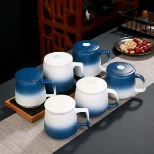 Керамическая чашка Quick чайник из двух или трех или Celadon Портативный Путешествия Чайный набор кунг-фу Логотип Настраиваемый