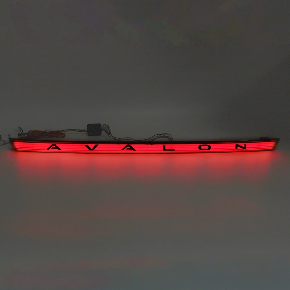 Светодиодный задний тормозной светильник багажника для Toyota Avalon+ задний фонарь с динамическим последовательный сигнал поворота