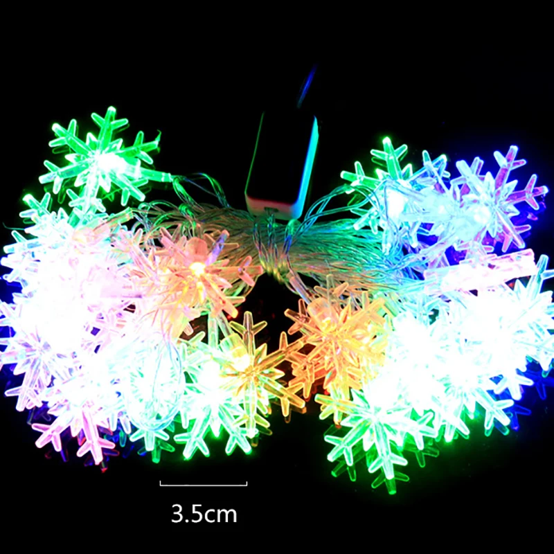 8M Battery Waterproof Fairy Garland LED Ball Decorative String Lights For Christmas Tree Wedding Home Indoor Decoration Navidad