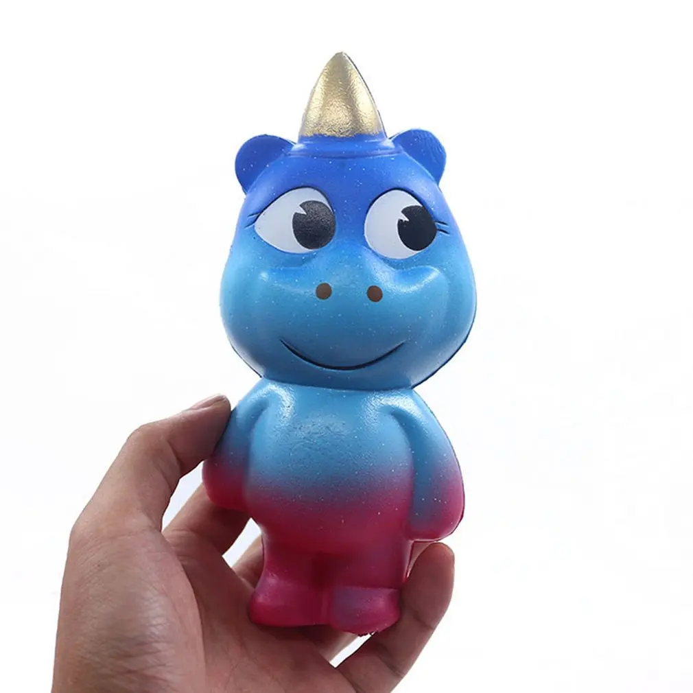 Hot 27 Types Mini Decompression Hand Squeezing Slow Rising Rebound Toys Cute Animal Snowman Squeeze Toy