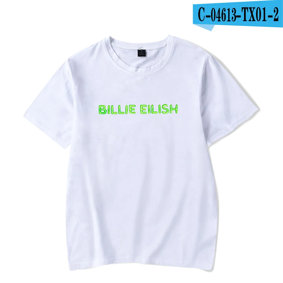 Billie Eilish толстовка на молнии уличная толстовка мужская/wo Мужская Billie Eilish толстовки хип-хоп зимние негабаритные толстовки Прямая поставка - Цвет: t shirt