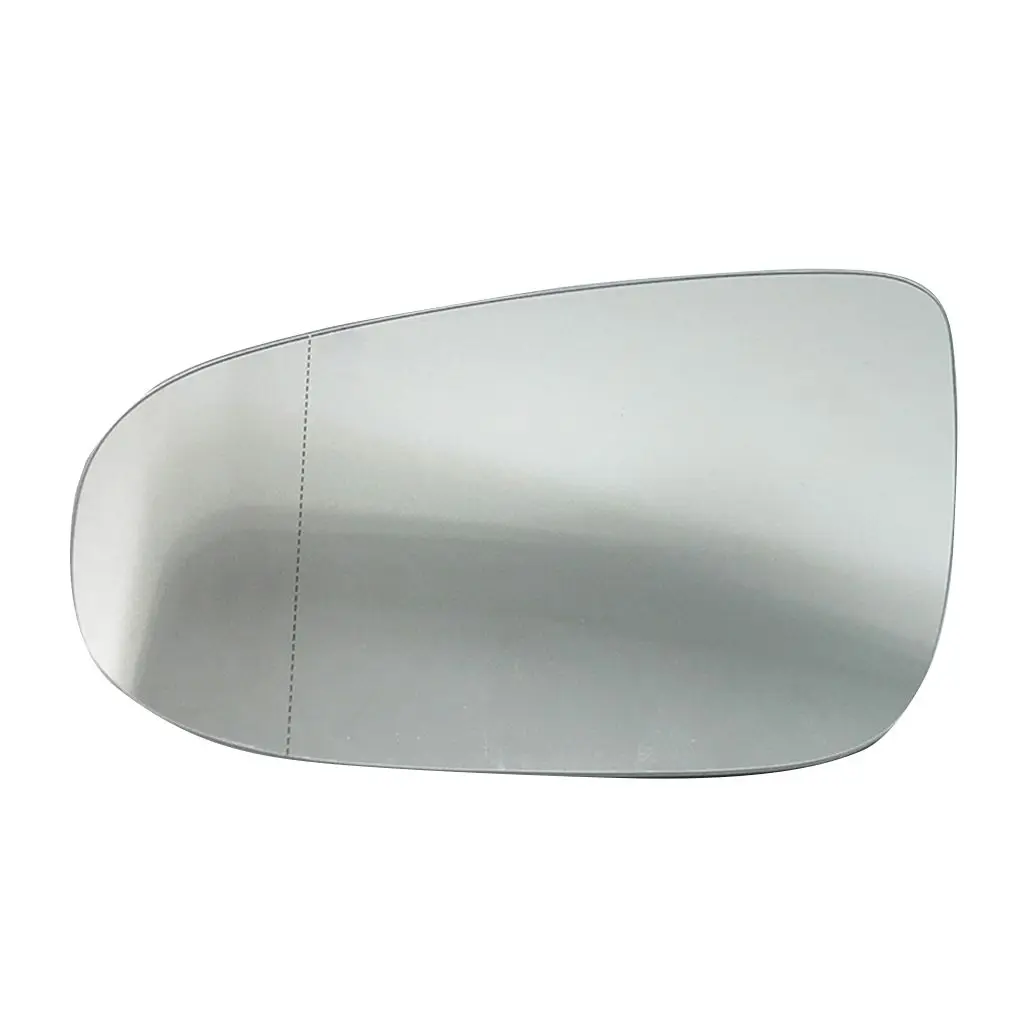 Replacement for Golf 6 MK6 2009-2012 5K0857521 Driver Side Car-Styling Rearview Side Mirror Glass Lens