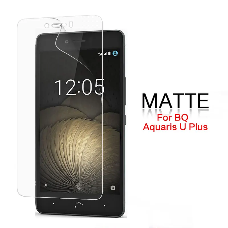 Антибликовая матовая пленка для BQ E4 5 E5 4G E6 M5 U LITE PLUS X5 HD прозрачная глянцевая