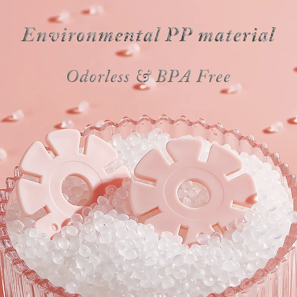 BC Babycare 400pcs Thicken Large PP Snowflake Interconnecting Blocks Children DIY 3D Construction Puzzle Jigsaw Educational Toys