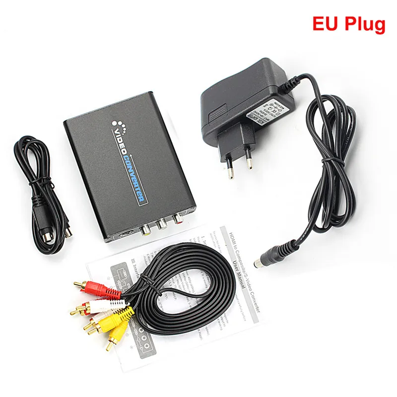 HDMI к 3RCA AV CVBS Композитный S-Video R/L аудио видео конвертер адаптер 1080P новое поступление