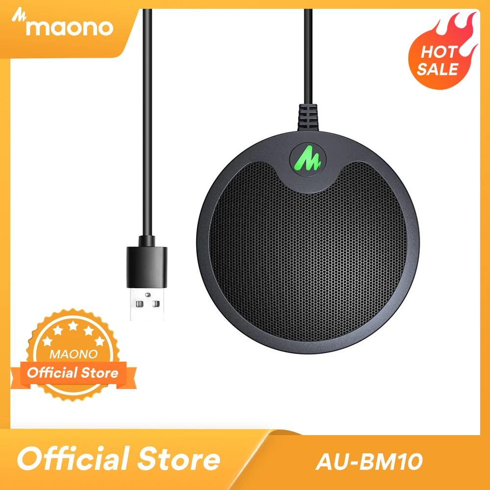 Конденсаторный микрофон MAONO BM10 USB для конденсатора подключи и играй игр