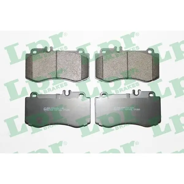 Колодки тормозные MERCEDES W212/218 09- передние LPR 05P1592