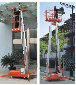 

Dual Mast Aluminium Aerial Work Platform