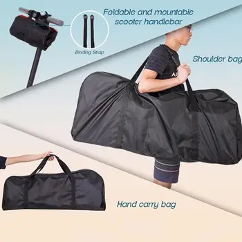 

Carry Bag For Xiaomi Mijia M365 Electric Scooter Backpack Oxford Cloth Storage Bundle Bag