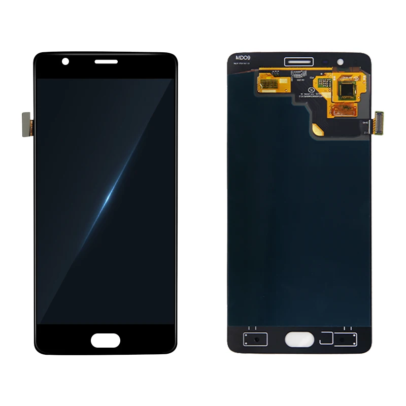 5," для Oneplus 3 A3000 ЖК-дисплей с сенсорным экраном дигитайзер запасные части с рамкой для Oneplus 3T A3010 A3003