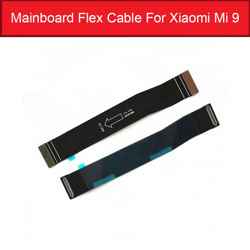 Main Connector Motherboard Mainboard Flex Cable For Xiaomi Mi 9 9se Mainboard Connector Flex Ribbon Replacement Repair Parts