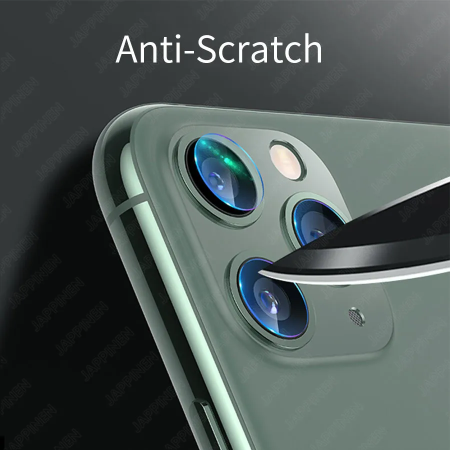 2 шт./лот полное покрытие объектива камеры закаленное стекло для IPhone 11 Pro Max защита экрана прозрачная задняя камера защитная пленка