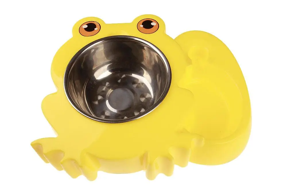 Pikachu frog cartoon dog bowl (27)