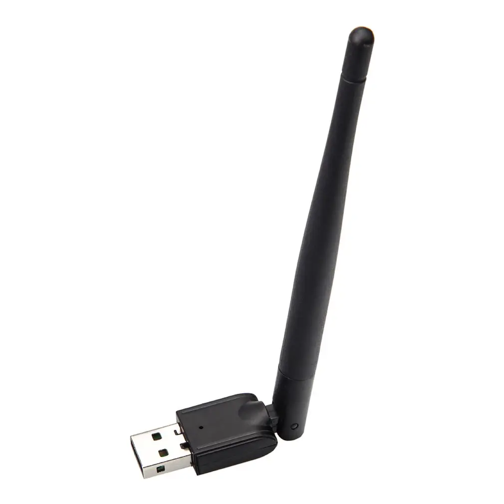 

150M USB WiFi Wireless Signal Receiver Antenna LAN Adapter Network Card For TV Set Top Box USB Wifi Adpater