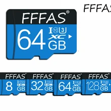 Высокая скорость cartao de memoria реальная емкость 32 Гб UHS-1 U1 карта mirco-sd 8 Гб 16 Гб карта памяти 64 ГБ 128 ГБ EVO SDXC U3 micro sd карта