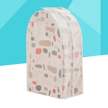 

Garment Protection Bag with Zipper Printed Garment Bag Garment Closet Organize Clothes Storage Bag Clothes Dust Cover(Pattern 2)