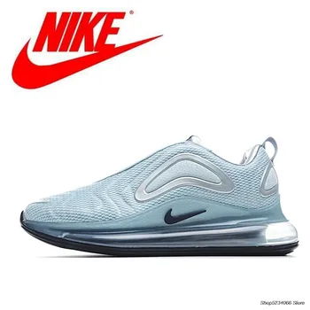 

Original Nike Air Max 720 Sky Eye Full Palm Cushion Running Shoes Men's Size 40-45 CK5033-400 Spring2019 comfortable Unisex Low