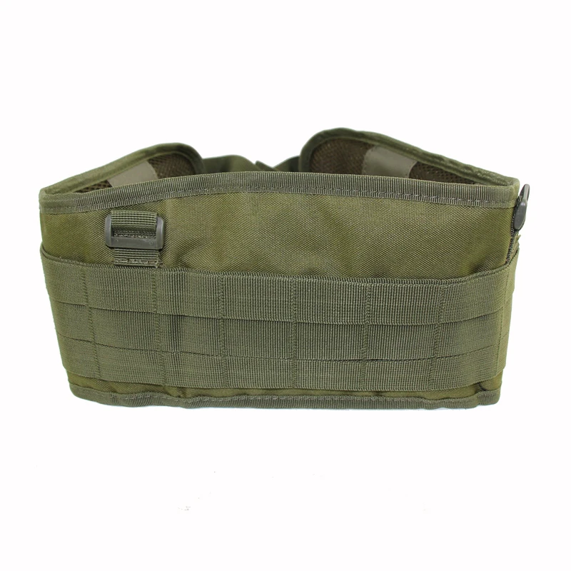 Молл тактический ремень нейлоновый страйкбол боевой Охотничий пояс мужской