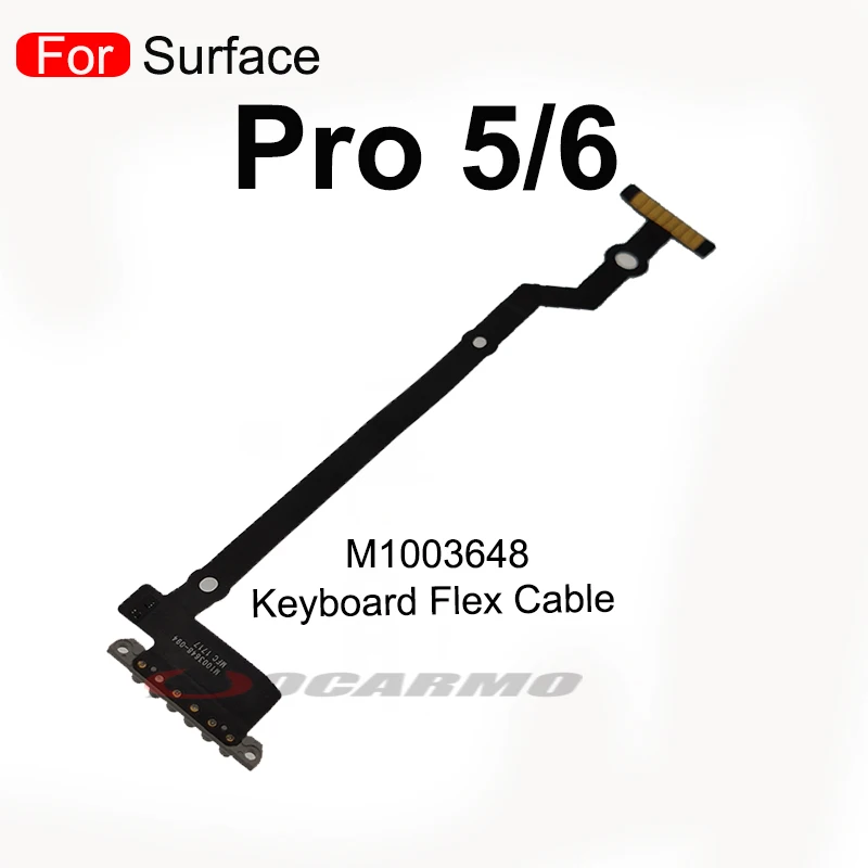 Lcd Touch Screen Flex Cabo para Microsoft Superfície Pro 1796 Teclado Wifi Antena Peças de Reposição - Imagem 4