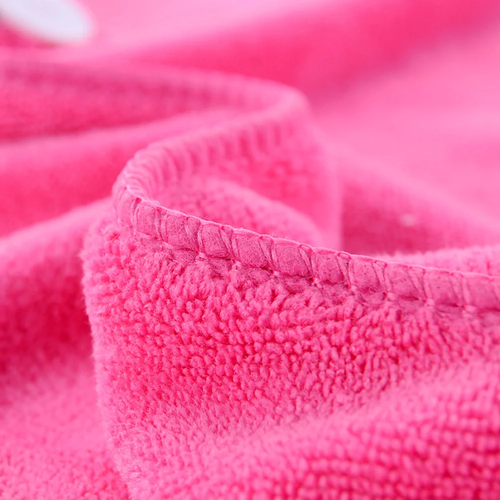 Увеличьте тюрбан сушильное полотенце Водопоглощение Нескользящая практическая крышка быстрая микрофибра Ванна утолщенная душа обертывание экономия времени