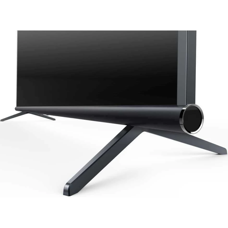 Телевизор LED TCL 43" L43P8MUS стальной/Ultra HD/60Hz/DVB-T2/DVB-C/DVB-S2/USB/WiFi/Smart TV(RUS