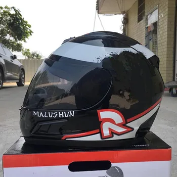 

safety racing helmet Motorcycle helmet men's and women's helmets all over the four seasons style cool motorcycle