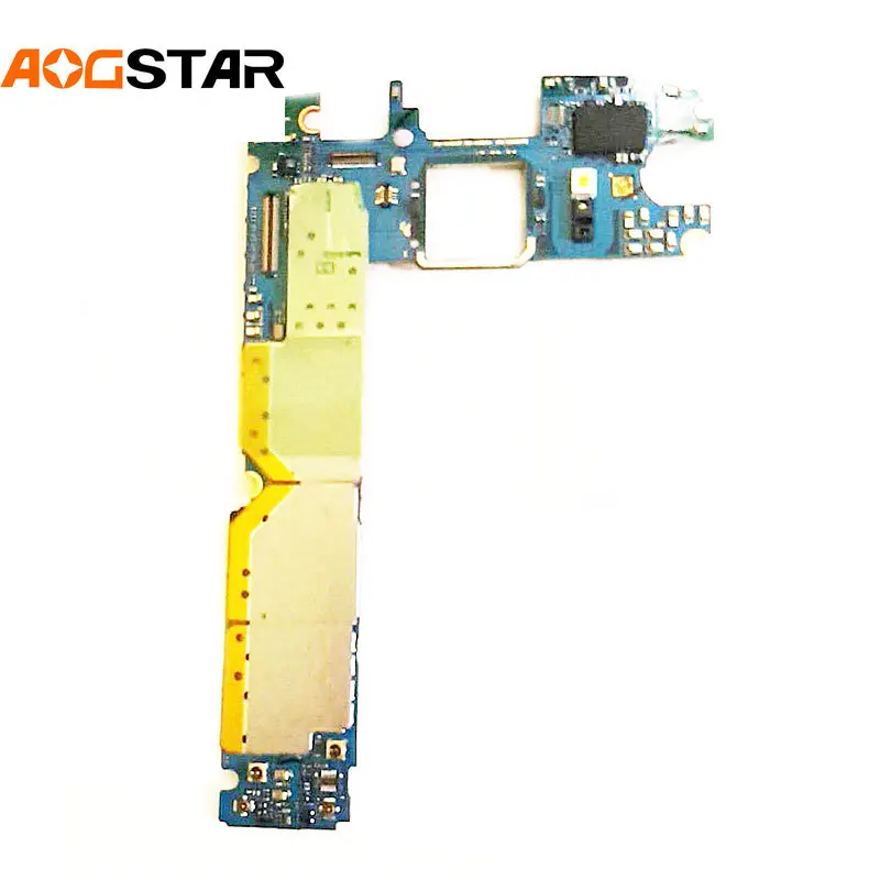 Aogstar хорошо работает разблокирована с чипами и ОС материнская плата для samsung Galaxy S6 G920 G920F LTE материнская плата Материнские платы