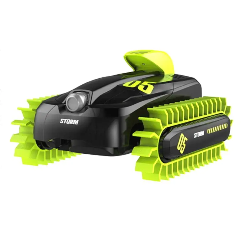 

18SL02 1:16 RC Car Stunt Boat Remote Control 4WD Truck Amphibious Radio Controlled Vehicles For Kids Toys Gifts Y4QA