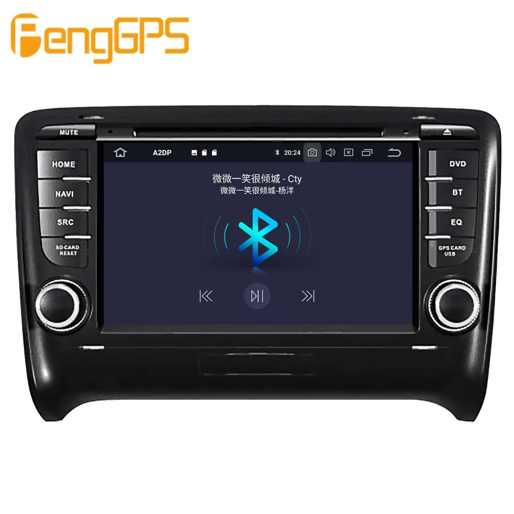 Sale Android 9.0 4+64GB px5 Built-in DSP Car multimedia DVD Player GPS Radio For Audi TT MK2 8J 2006-2012GPS Navigation stereo Video 11 Sale Android 9.0 4+64GB px5 Built-in DSP Car multimedia DVD Player GPS Radio For Audi TT MK2 8J 2006-2012GPS Navigation stereo Video 11