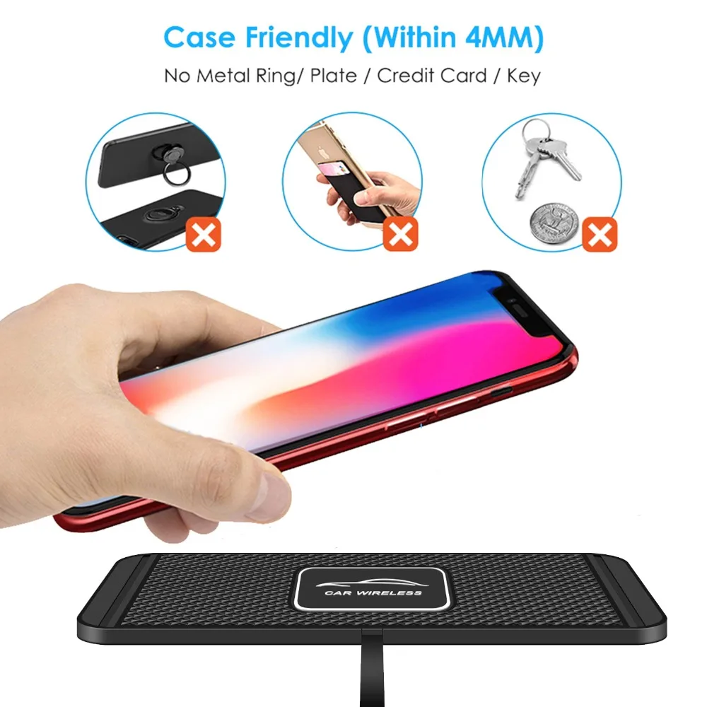 wireless charging pad qi charger