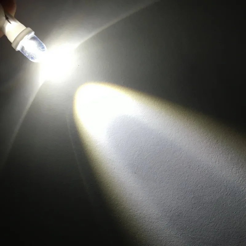 Белый 4X Белый, красный, синий, зеленый, желтый RGB 168 194 1 Smd Авто Клин светильник боковой приборной панели номерной знак купольная Лампа DC 12 В - Испускаемый цвет: Белый
