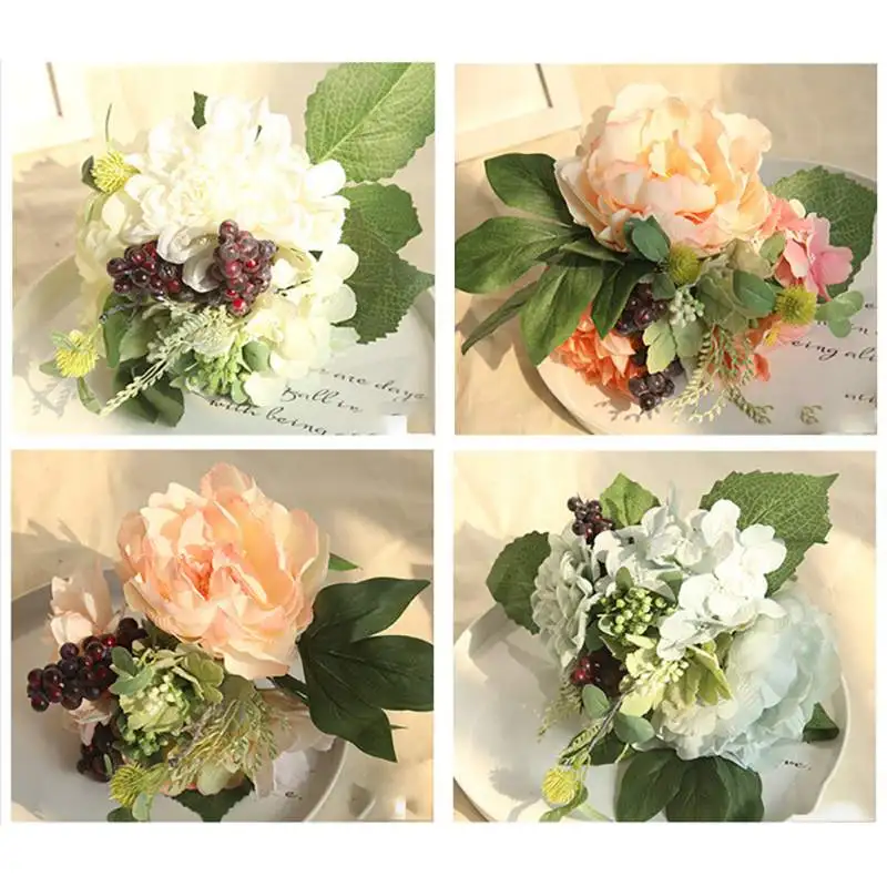 Dali Chrysanthemum Artificial Silk Flower Wedding Flower Party Decoration Wreath Scrapbooking Fake Flowers Hotel Decoration