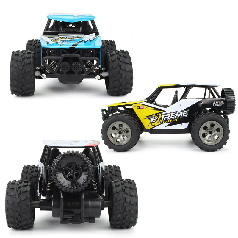 1:18 RC Monster Truck 2,4 г 18 км/ч 4CH RC большие шины автомобиль RTR внедорожная детская игрушка подарок 260 мощный двигатель RC автомобиль