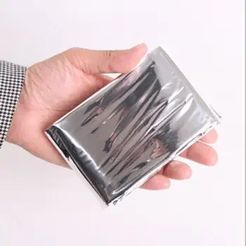 Outdoor Folding Emergency Blanket Keep Warm Sleeping Bag Survival Outdoor Tent Camping Climbing Shelter Outdoor Survival Tools 2