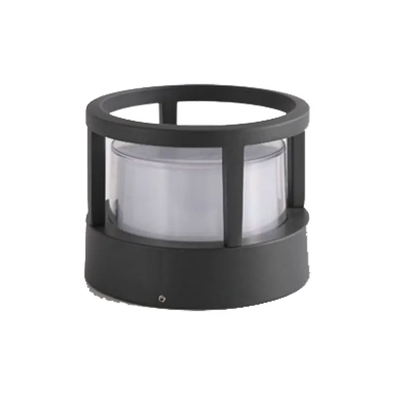 Nordic Garden Villa Pillar Light Outdoor Courtyard Wall Light Outdoor Waterproof Landscape Lawn Light Led Lamp