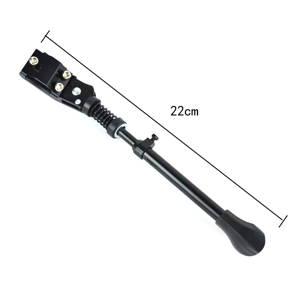 Adjustable MTB Footrest For Bicycle Stand Road Bike Rack Kickstand Cycling Parts Mountain Bike Support Side Kick Stand 20
