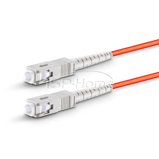 20 м SC/UPC-SC/UPC Simplex 2,0 мм OM1 62,5/125um многомодовый волоконно-оптический соединительный кабель