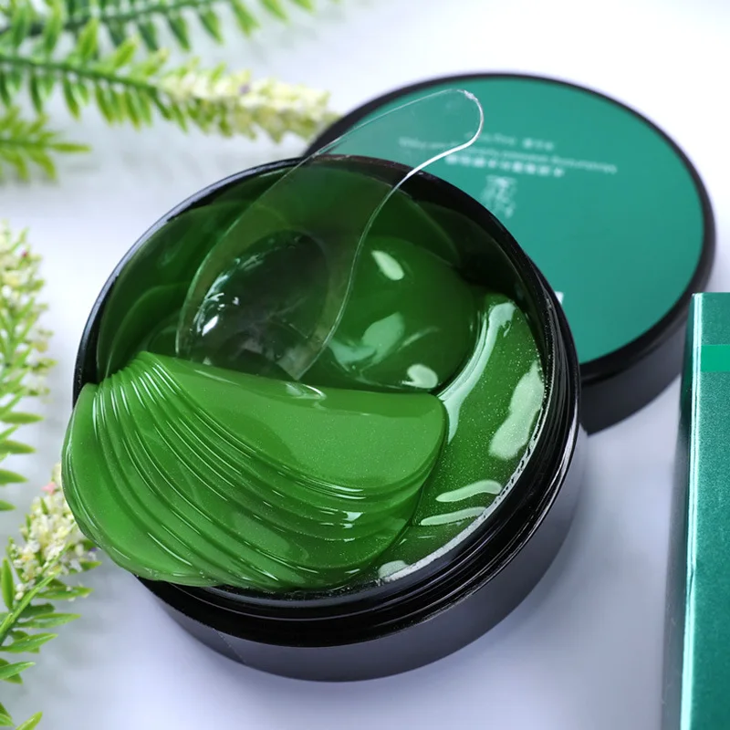 BISUTANG Hydrating Seaweed Moisturizing Eye Mask to Remove Bags and