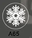 seal snowflake 65 Новая снежинка Счастливого Рождества воск печать штамп деревянная ручка, сделай сам для скрапбукинга, для воска штамп Медная головка, винтажный подарок высокое качество 139 - Цвет: seal snowflake 65
