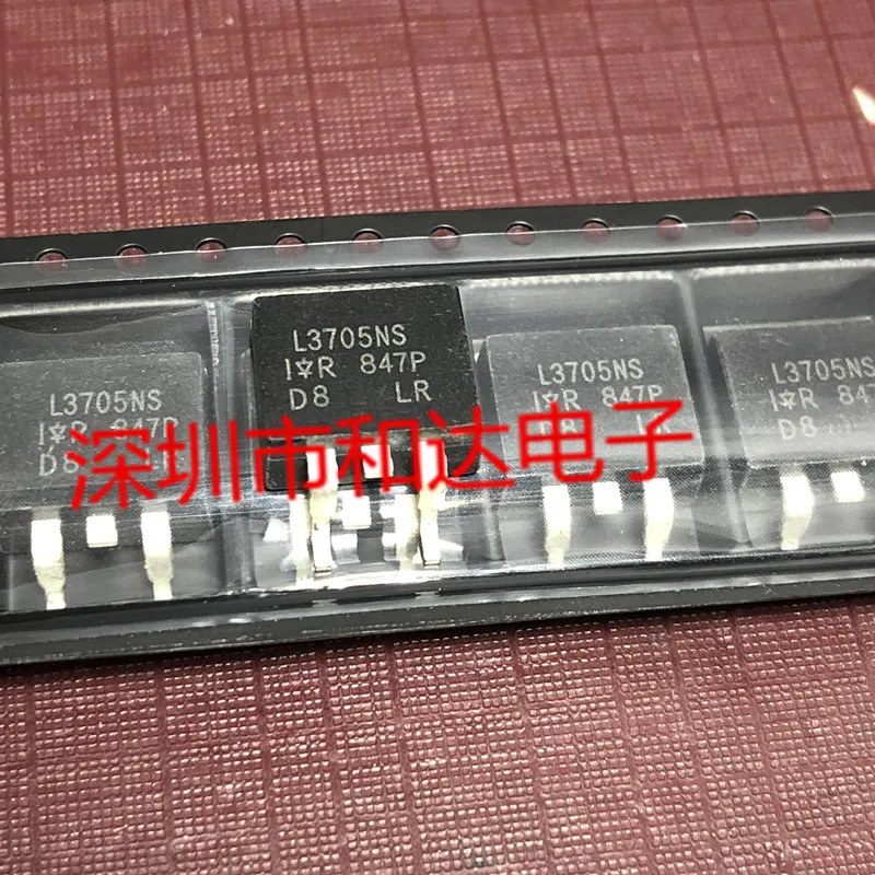 5 шт. L3705NS IRL3705NS-263 55В 89A