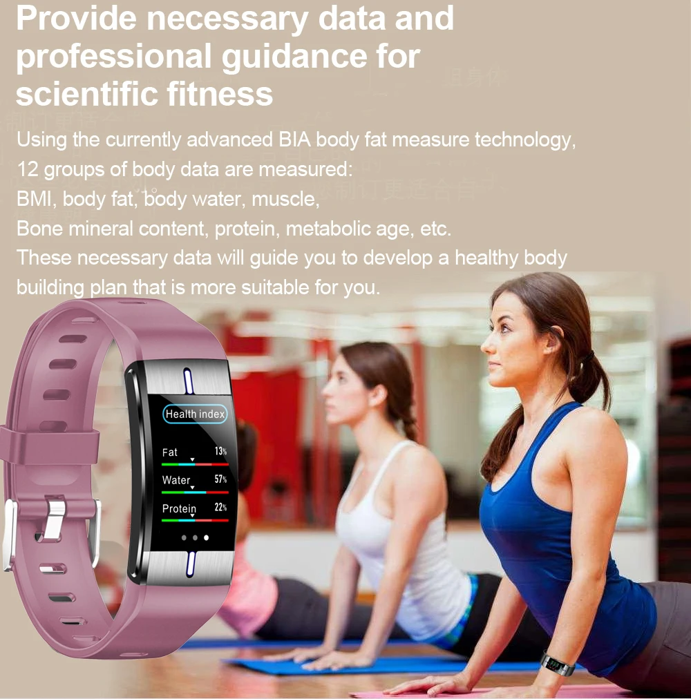 BM08 Smartband водонепроницаемый IP68 плавательный браслет Bluetooth монитор сердечного ритма во время сна часы цветной экран трекер активности Спорт