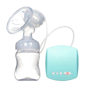 

Breast Milk Pump Intelligent Automatic Electric Breast Pumps Nipple Suction Milk Pump Breast Feeding USB for Mother