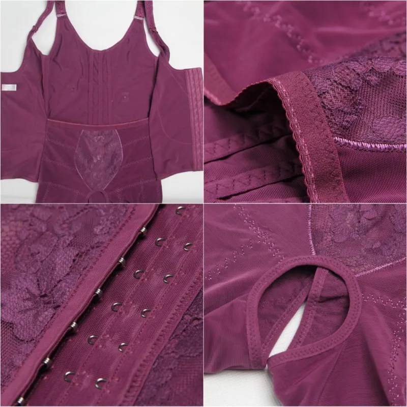 Women Slimming Underwear Body Shaper Corrective Underwear Magnet Shapewear Slim Underbust Waist Corsets Bodysuit Girdles